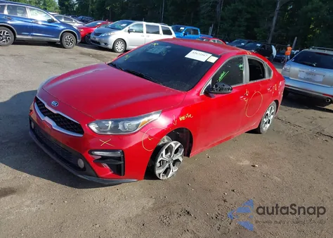 2021 Kia Forte Lxs from USA, damaged, VIN 3KPF24AD9ME284285
